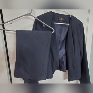 Navy Worthington Suit Set